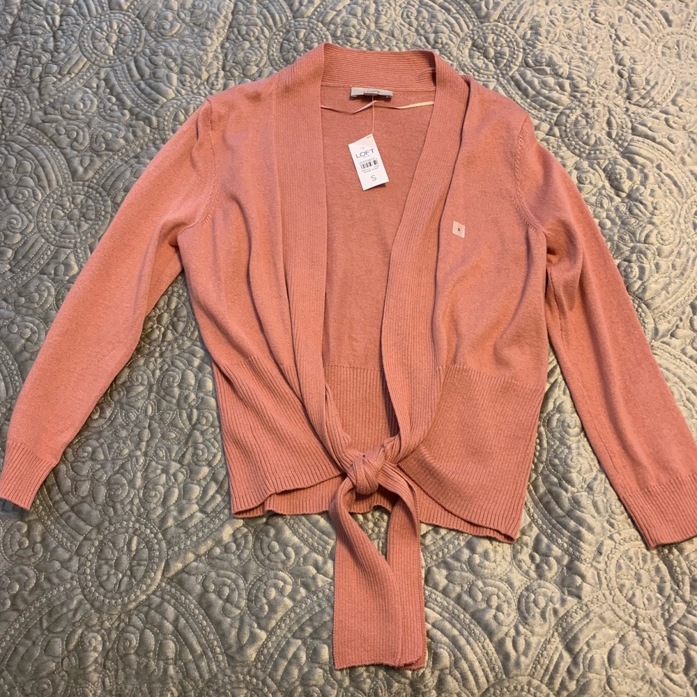 BNWT LOFT CARDIGAN